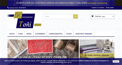 Desktop Screenshot of decoracionest.com