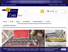 Tablet Screenshot of decoracionest.com